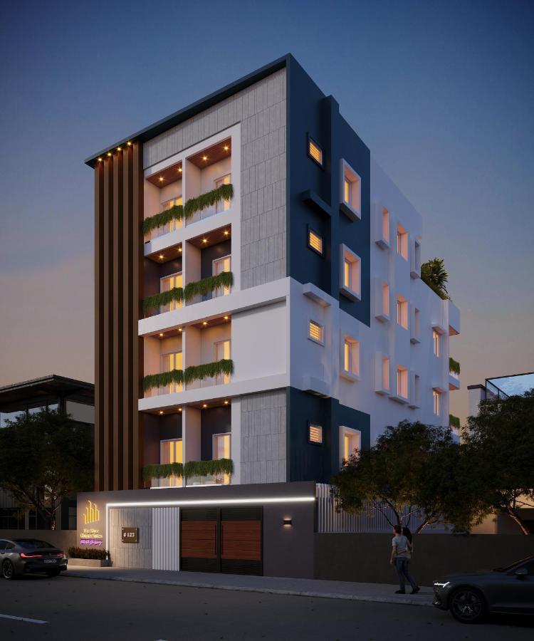 The Silver Chimes Suites 班加罗尔 外观 照片