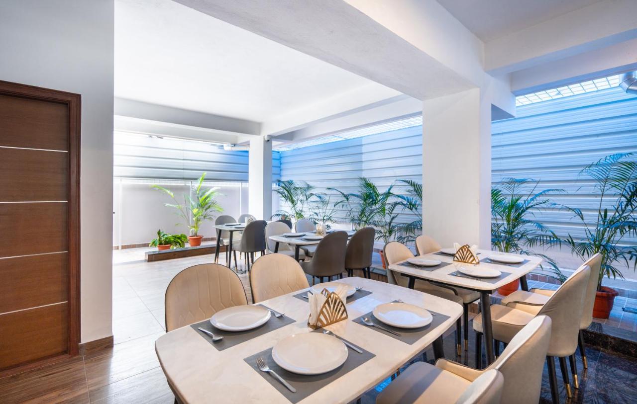 The Silver Chimes Suites 班加罗尔 外观 照片