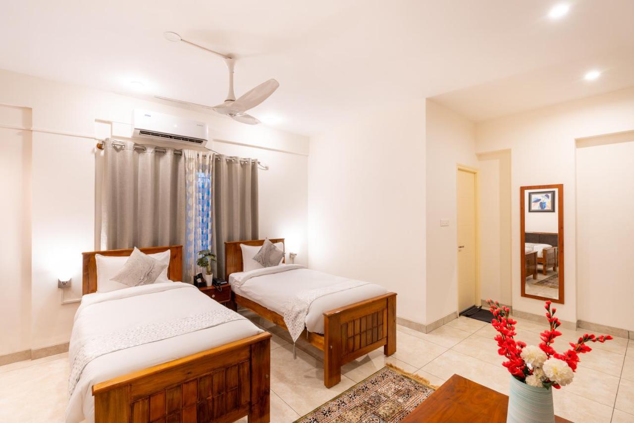 The Silver Chimes Suites 班加罗尔 外观 照片