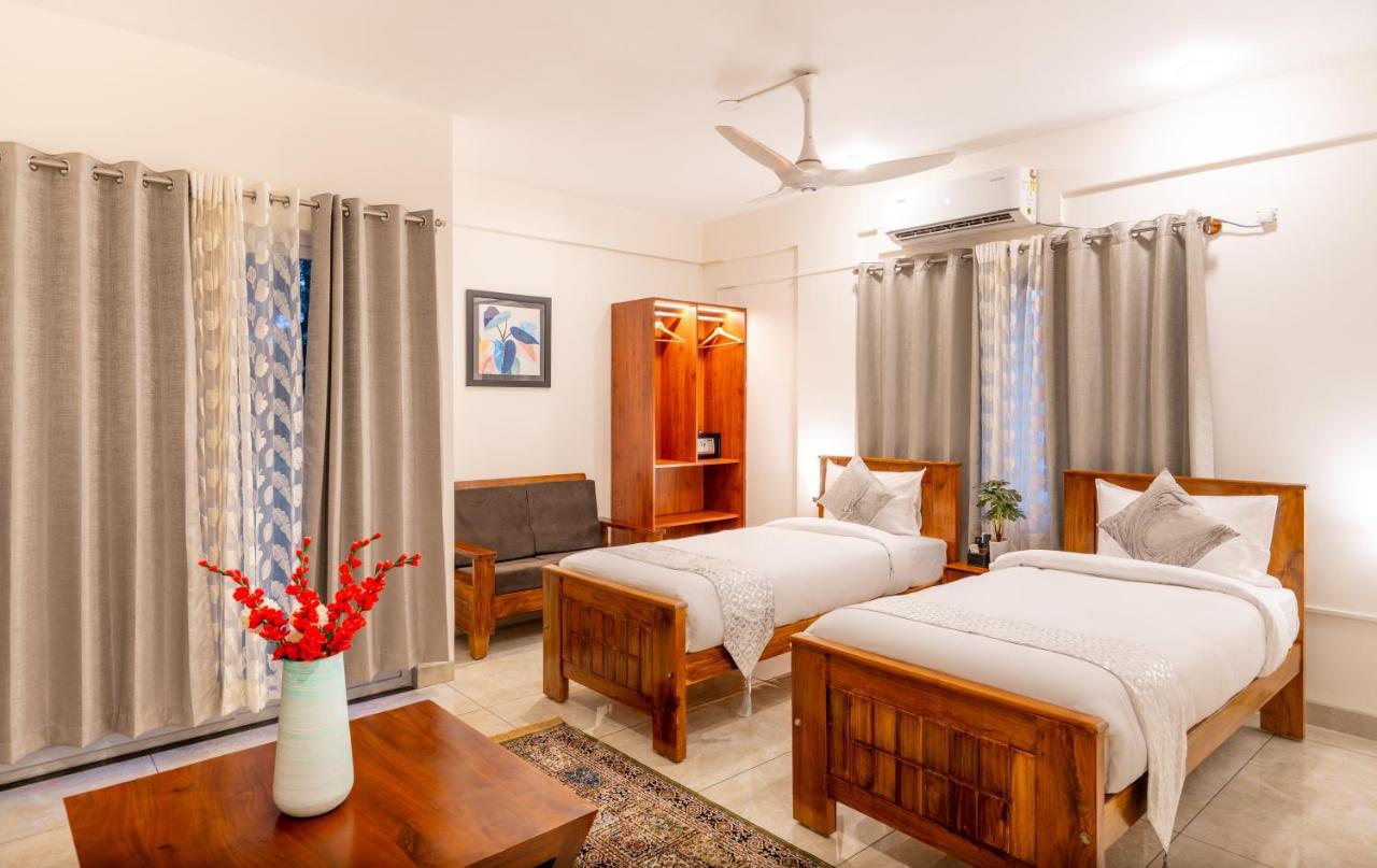 The Silver Chimes Suites 班加罗尔 外观 照片
