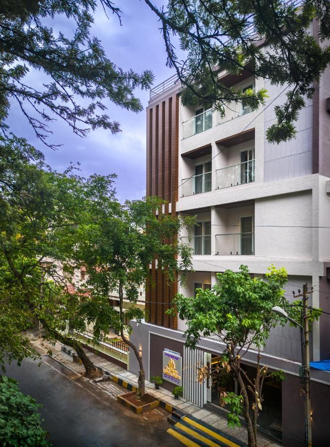 The Silver Chimes Suites 班加罗尔 外观 照片