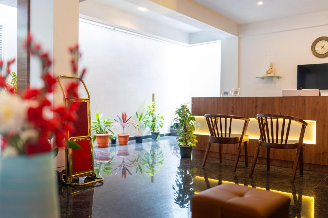 The Silver Chimes Suites 班加罗尔 外观 照片