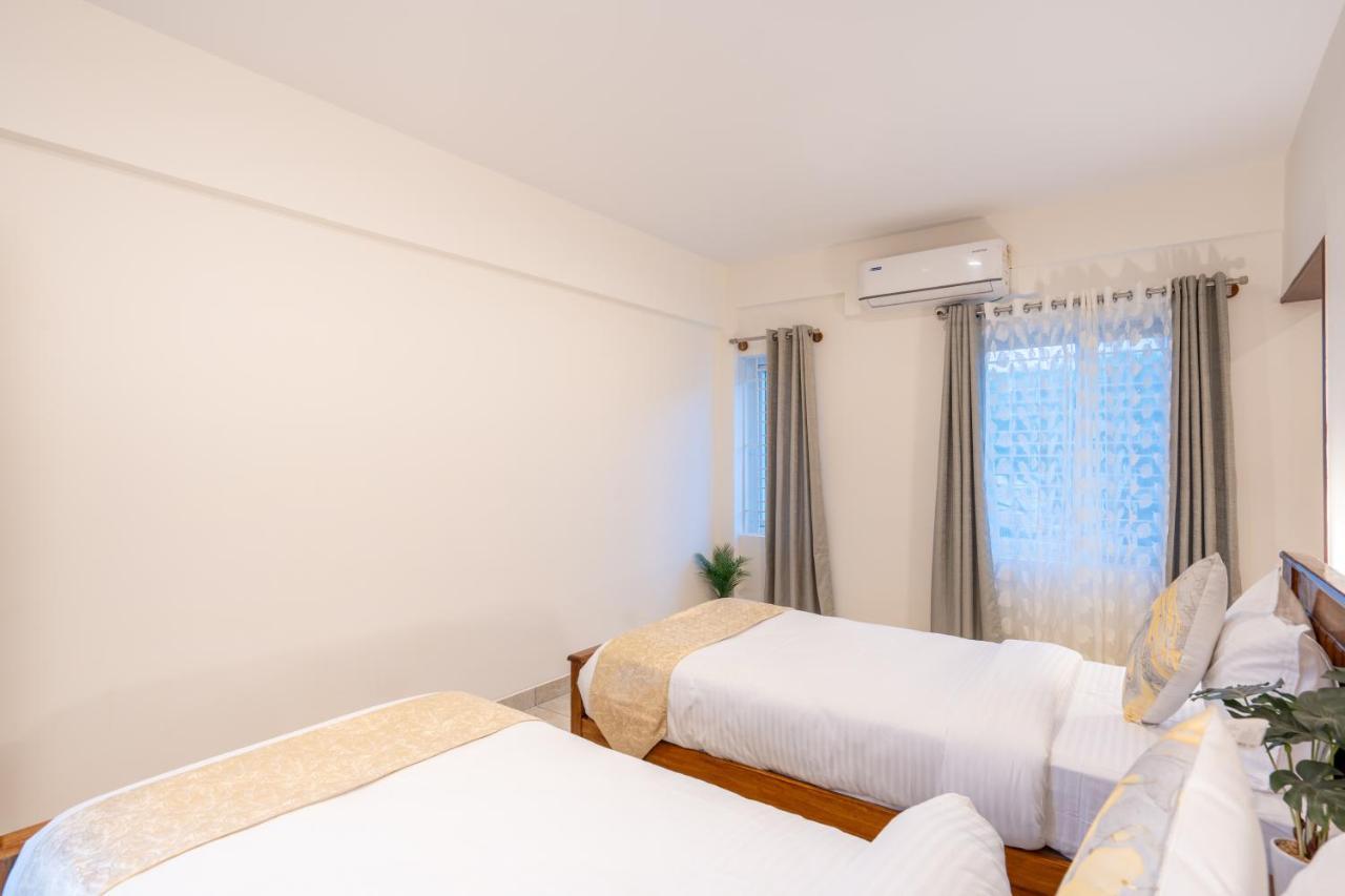 The Silver Chimes Suites 班加罗尔 外观 照片