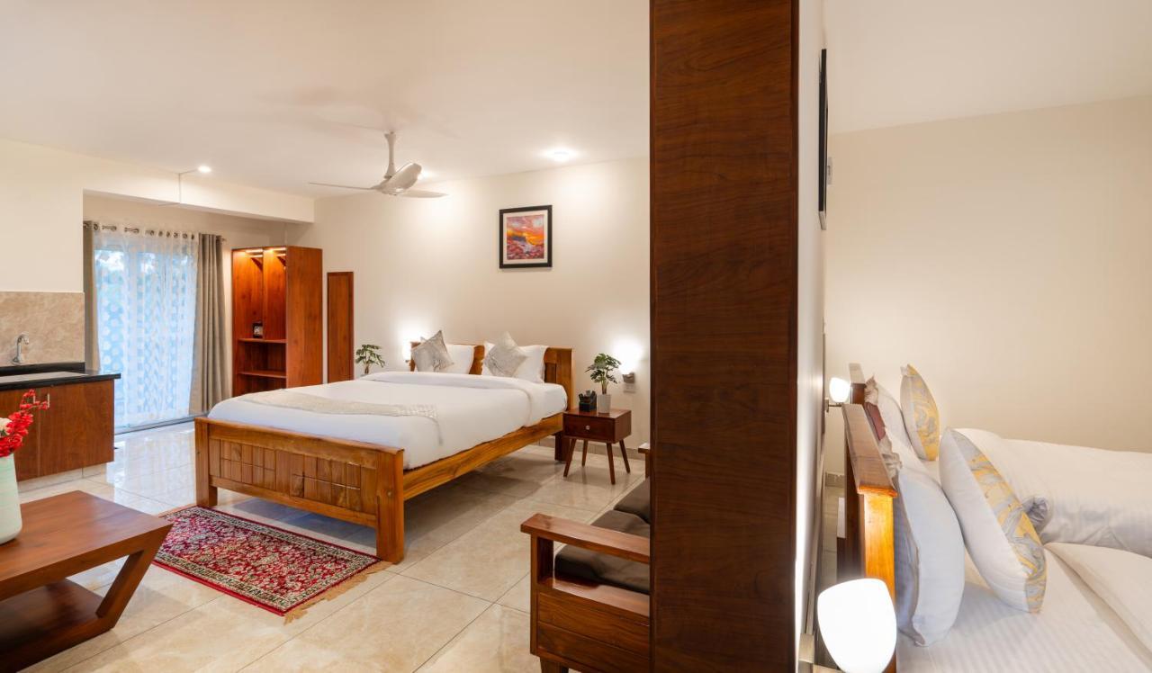 The Silver Chimes Suites 班加罗尔 外观 照片
