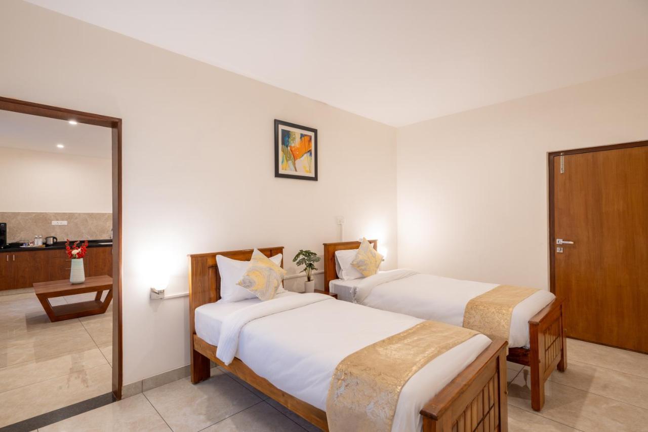 The Silver Chimes Suites 班加罗尔 外观 照片